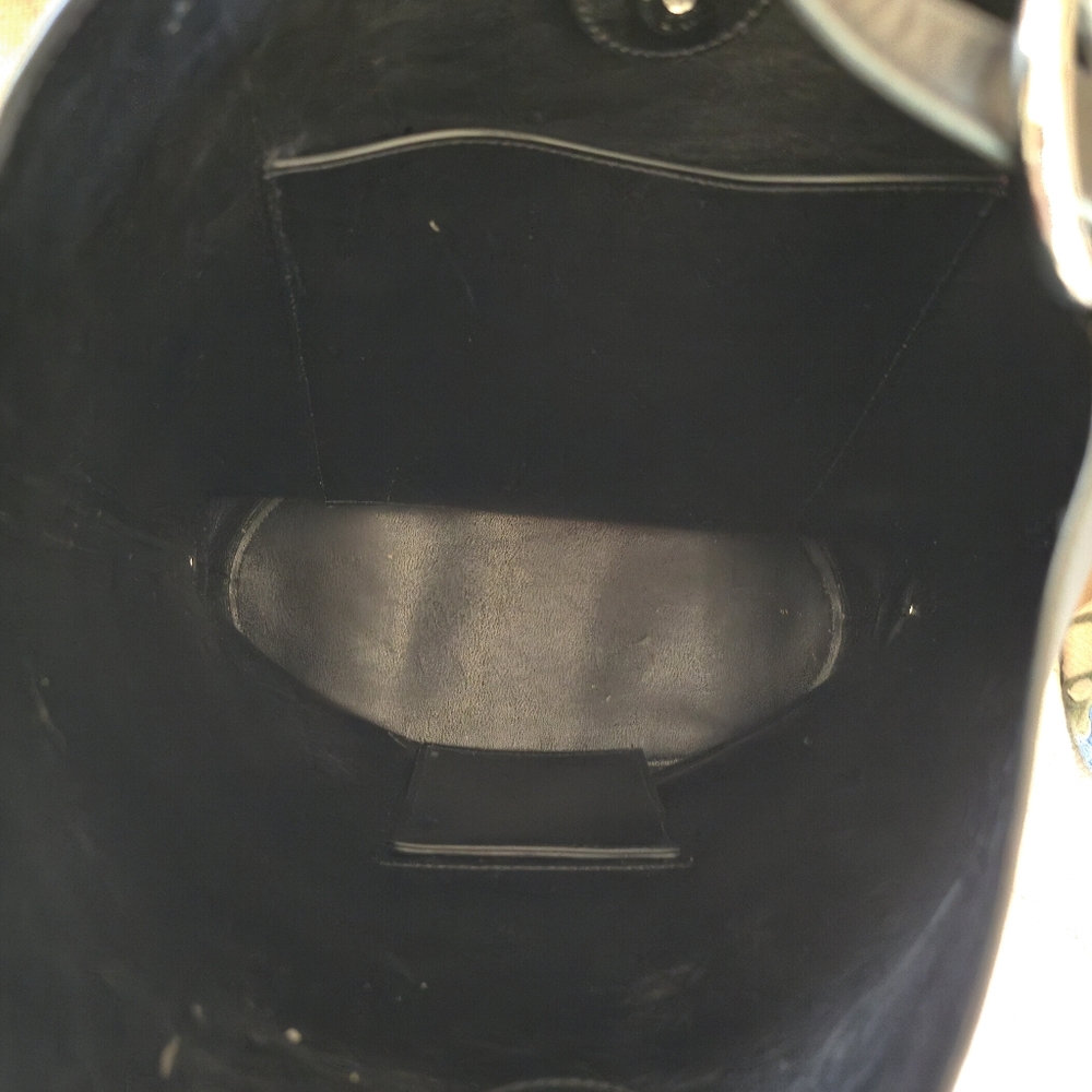 Rebecca Minkoff Black Utility Convertible Bucket Bag - Picture 13 of 15